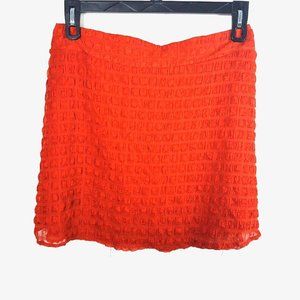 Urban Outfitter Burnt Orange Mini Skirt